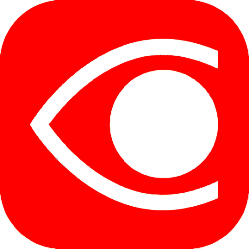 ABBYY FineReader PDF logo with a white eye icon on a red rounded square.