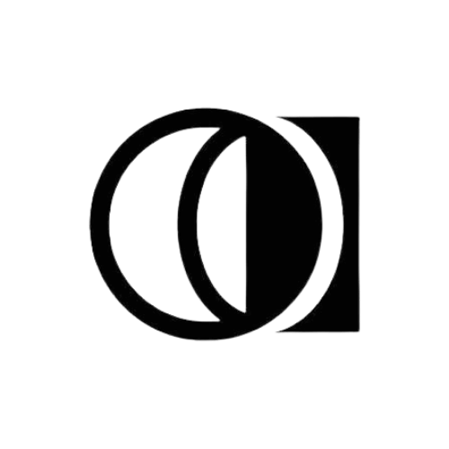 Colossyan-Creator Colossyan Creator logo – black overlapping circle and O icon