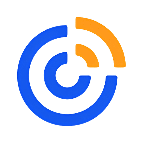 Constant-Contact Constant Contact logo, blue and orange concentric circular rings icon representing email marketing platform