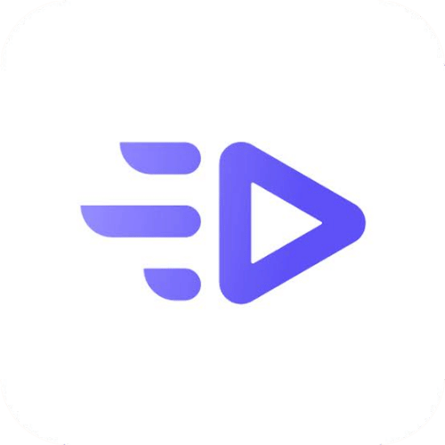 Creatify-ai Creatify AI logo – purple play button icon with motion lines
