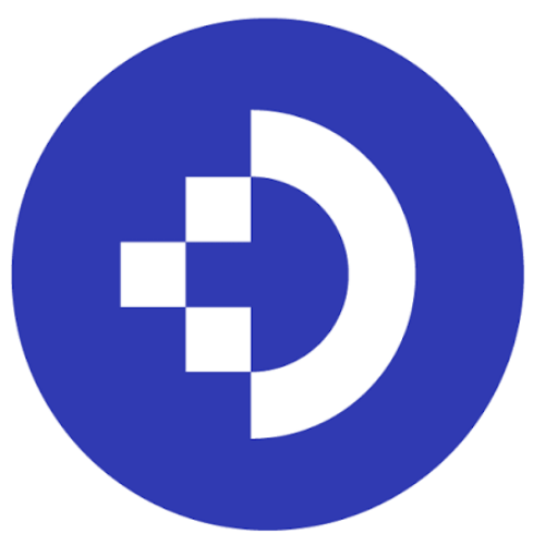 DocuWare logo with a white document icon inside a blue circle