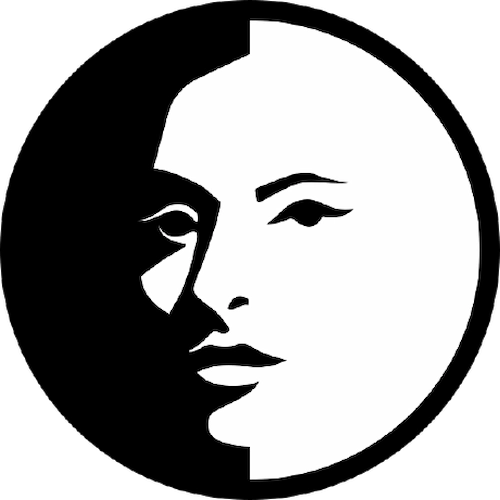 FaceFusion logo on a dark background