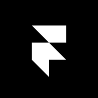 Framer AI website builder generating a designed landing page from a text prompt on a laptop