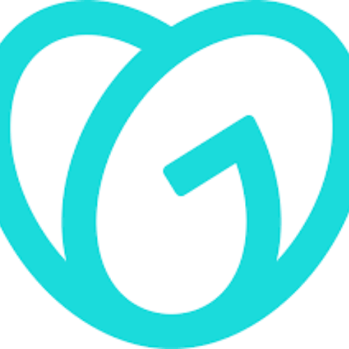 GoDaddy GoDaddy logo icon, teal G brand mark