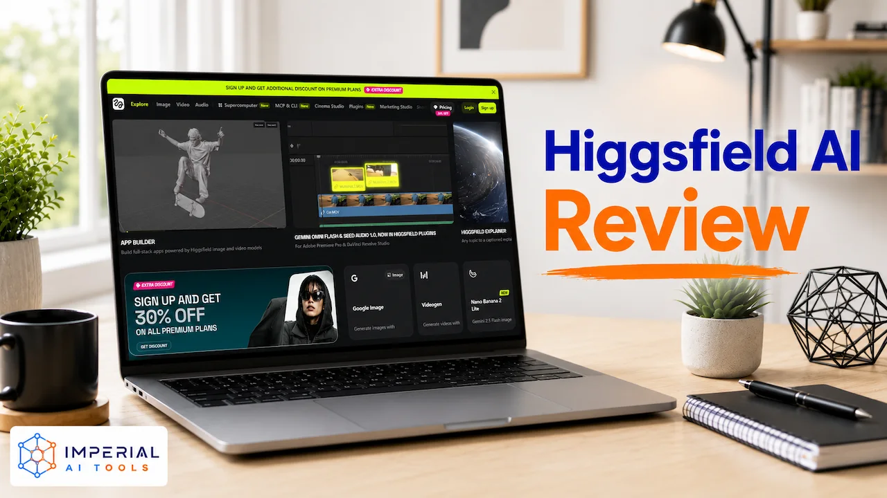 Higgsfield AI Review 2026