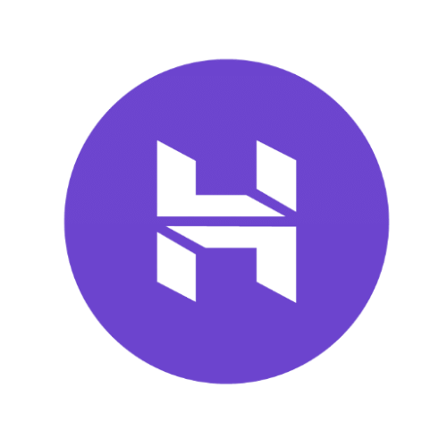 Hostinger Hostinger logo icon, purple circle with H brand mark