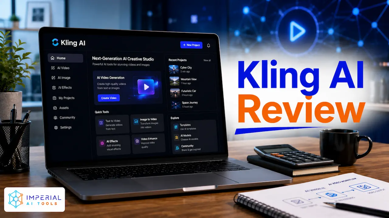 Kling AI Review – Features, Pricing, Pros & Cons (2026)