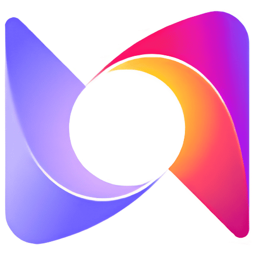 Murf AI Synthesia logo – blue geometric S-shaped icon