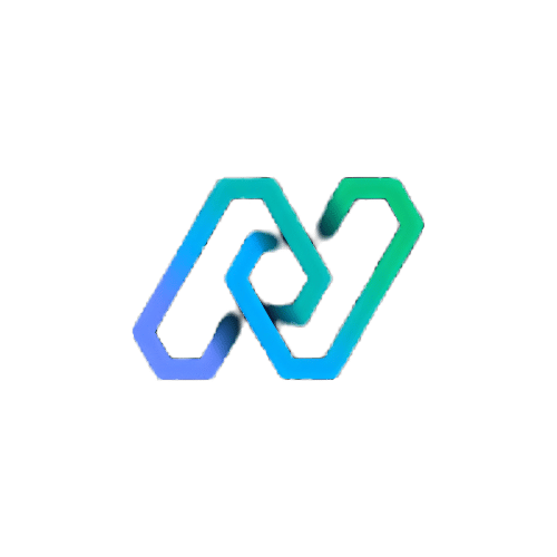 Northflank Northflank logo: blue-to-green gradient interlocking 'N' icon on white background