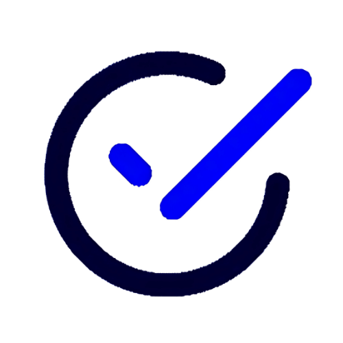 OTOBO OTOBO logo – dark blue circular arrow icon with checkmark, representing ticketing and workflow automation