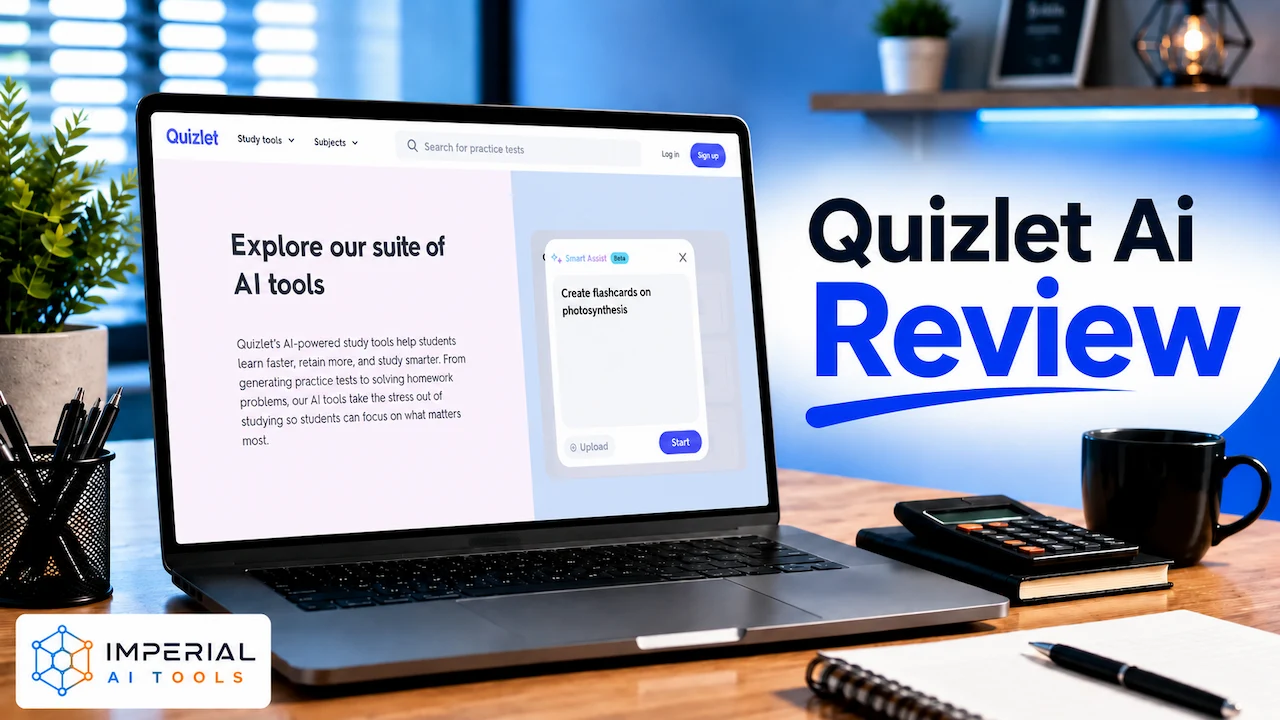 Quizlet flashcard and study interface shown on a laptop