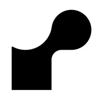 Render logo featuring a black abstract flower-shaped icon.