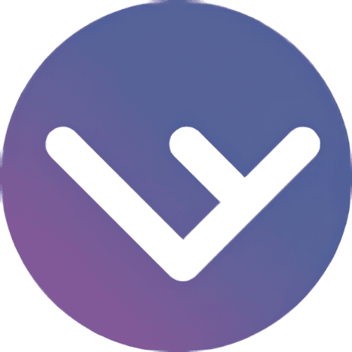 Sapling-AI-Detector Sapling AI Detector logo white checkmark-style icon on a purple-to-magenta gradient circle