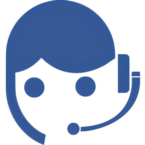UVdesk UVdesk logo – blue customer support headset icon representing helpdesk software