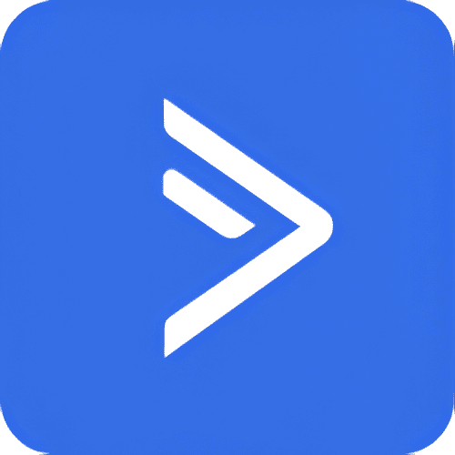 activecampaign ActiveCampaign logo, blue rounded-square icon with white arrow chevron representing marketing automation platform