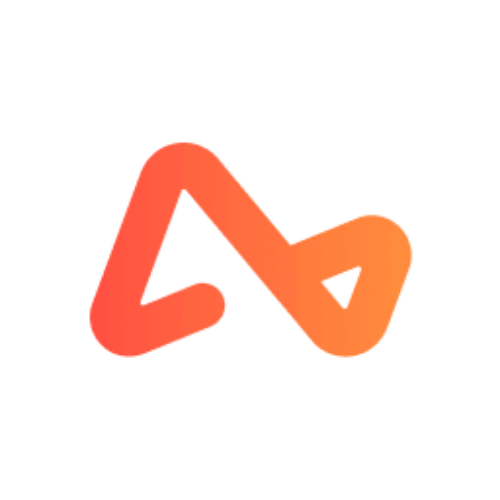 airwallex Airwallex logo, orange-red arrow icon on white background