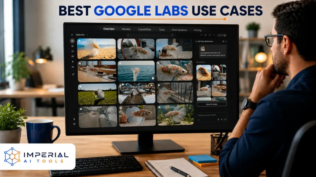 Professional exploring Google Flow for creative video generation and other Google Labs AI use cases.