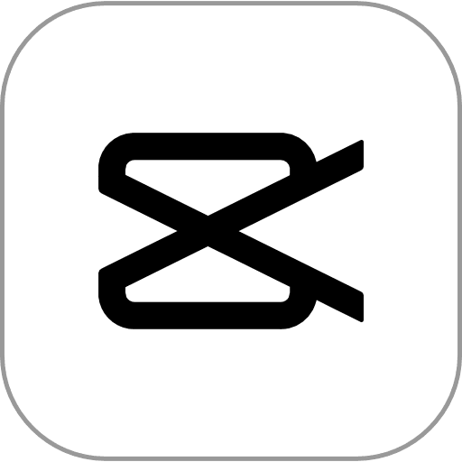 CapCut logo representing the AI-powered video editing platform.