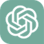 chatgpt-ai ChatGPT AI image generator logo