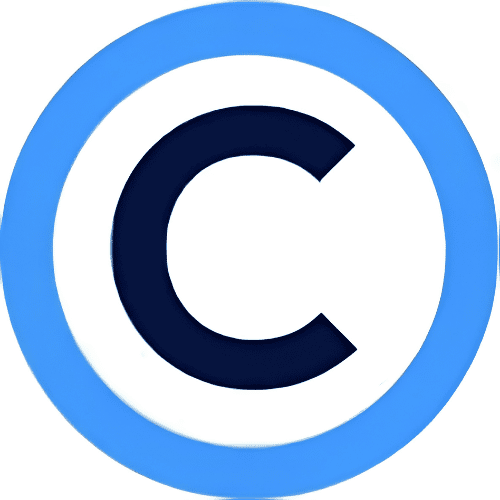 copyleaks Copyleaks logo dark blue 'C' icon inside a blue ring on a white background
