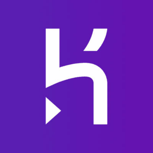 heroku Heroku logo: white stylized 'h' icon on a purple background