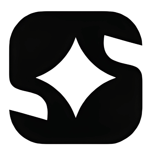 luma-dream-machine Luma Dream Machine logo — white four-point diamond sparkle on a black rounded square.
