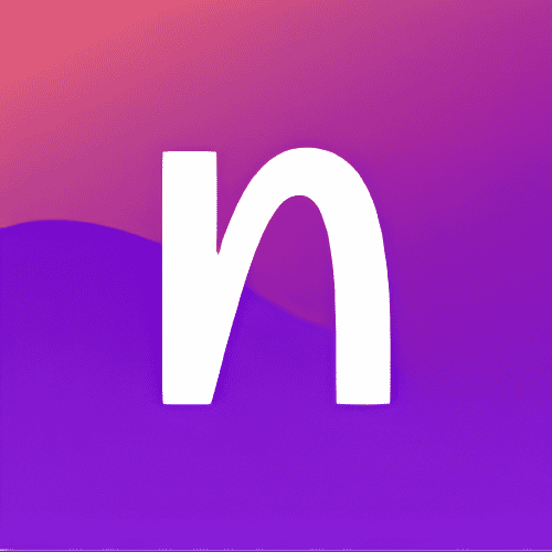 navan Navan logo, white lowercase "n" icon on purple gradient background