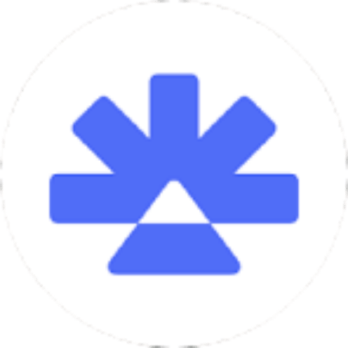 remNote RemNote logo, white circle with blue asterisk and triangle icon, note-taking and spaced repetition app