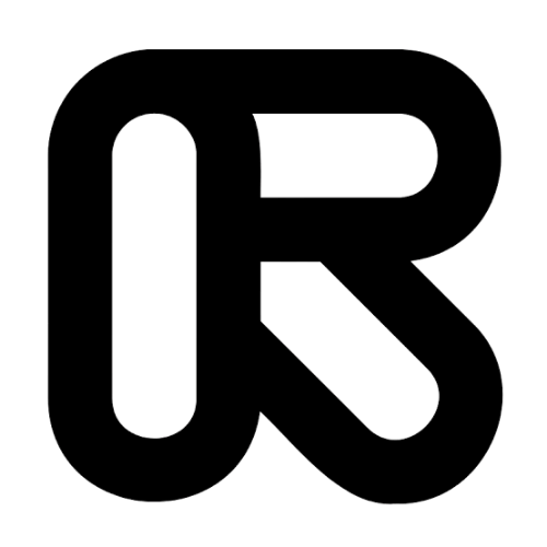 runway Runway logo — white ellipse lens outline on a black background.