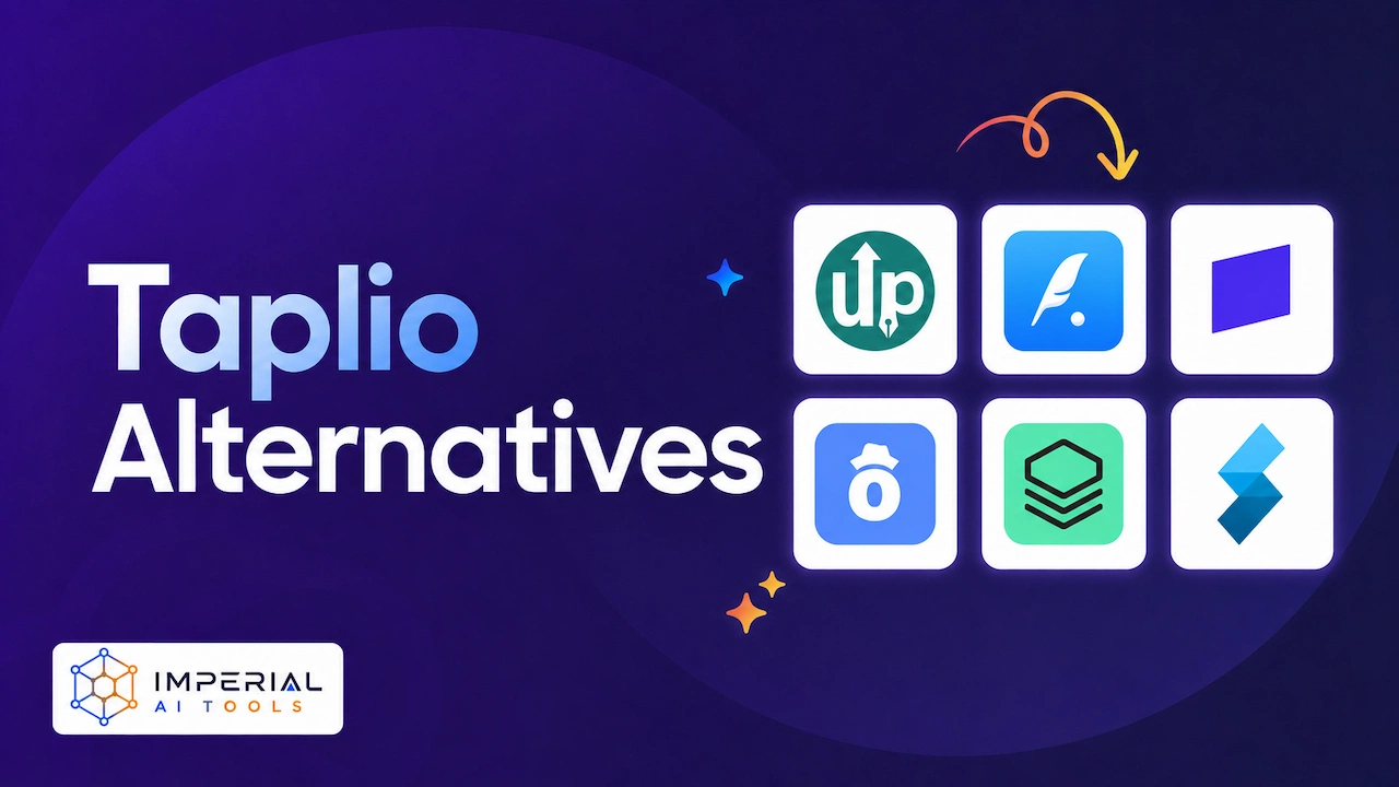 Taplio alternatives 2026 - 6 best LinkedIn content and scheduling tools compared including AuthoredUp, Typefully, Scripe, FeedBoss, ContentIn and Supergrow