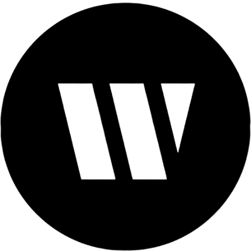 writer Writer logo featuring a black circle with a stylised W mark