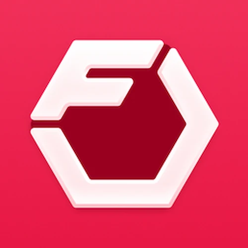 Fitbod AI workout app showing a strength training session on a phone