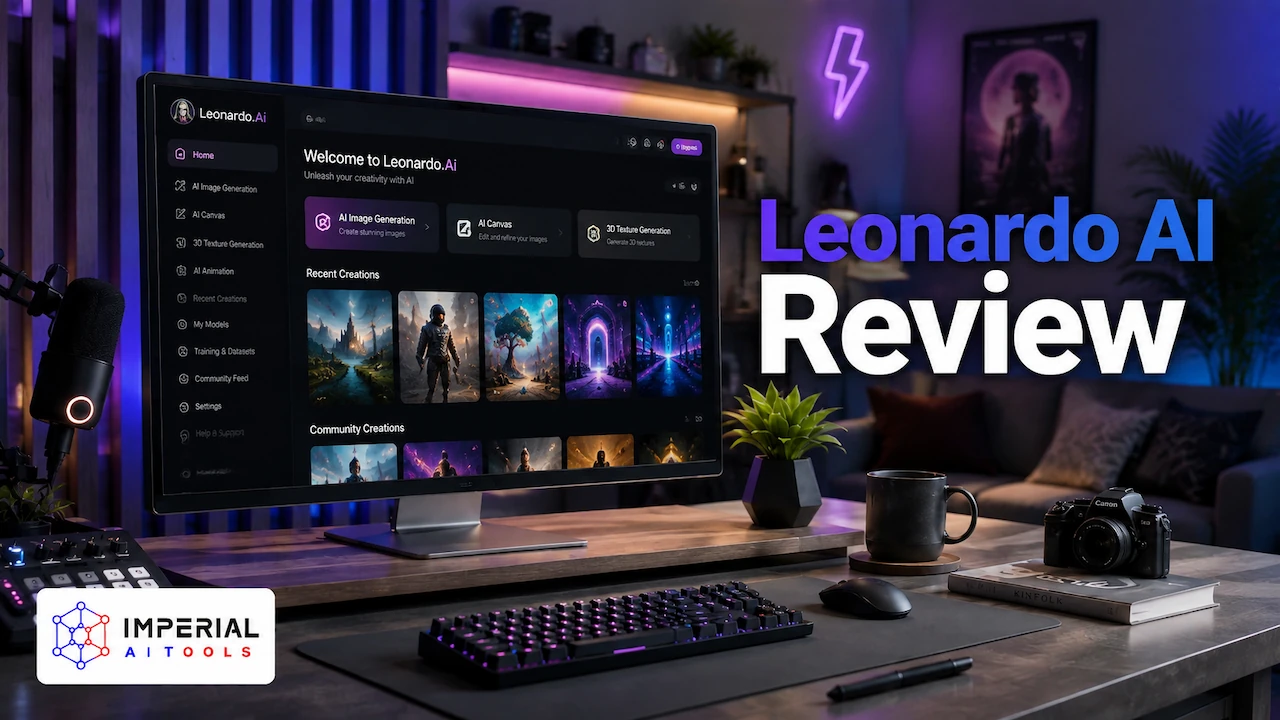 Leonardo.Ai Review – AI Image Generation Platform