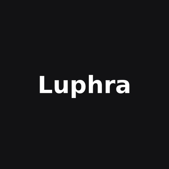 Luphra AI logo representing an artificial intelligence platform for creating 3D product designs from prompts and sketches