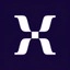 mixpanel-ai Mixpanel logo: a white letter "X" mark on a dark navy/black circular background
