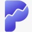 Plausible Analytics Plausible Analytics logo: a stylized letter "P" formed by an upward trending line graph, in a purple-to-blue gradient