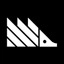 PostHog PostHog logo: a white hedgehog silhouette icon on a solid black square background
