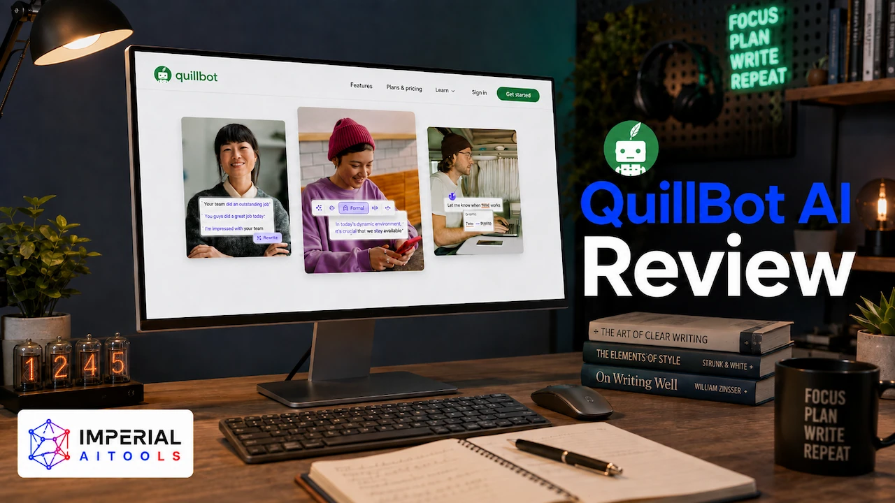 QuillBot review 2026 featured banner