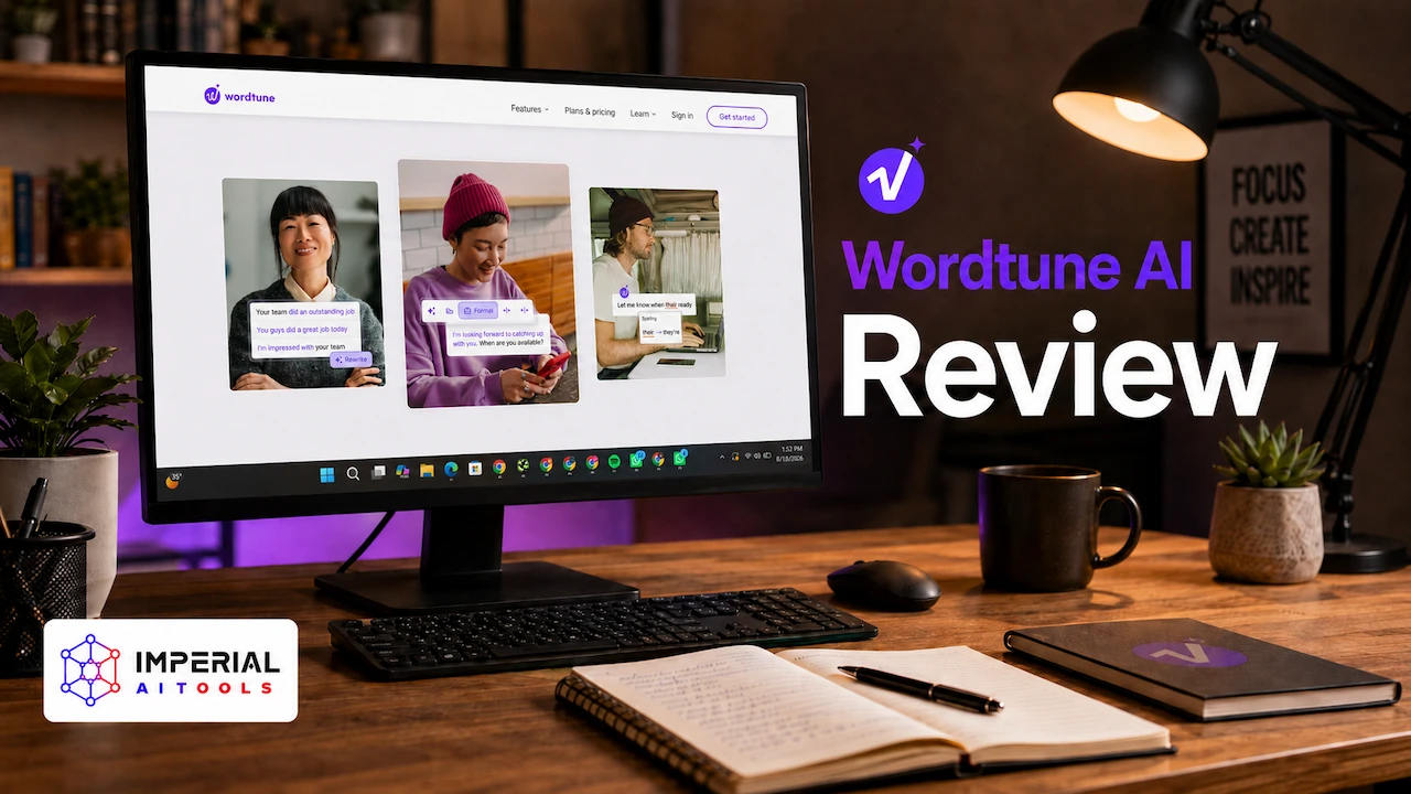Wordtune AI features for writing and content improvement