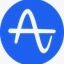 amplitude-ai Amplitude logo: a white letter "A" styled as a sound waveform, centered on a solid blue circular background