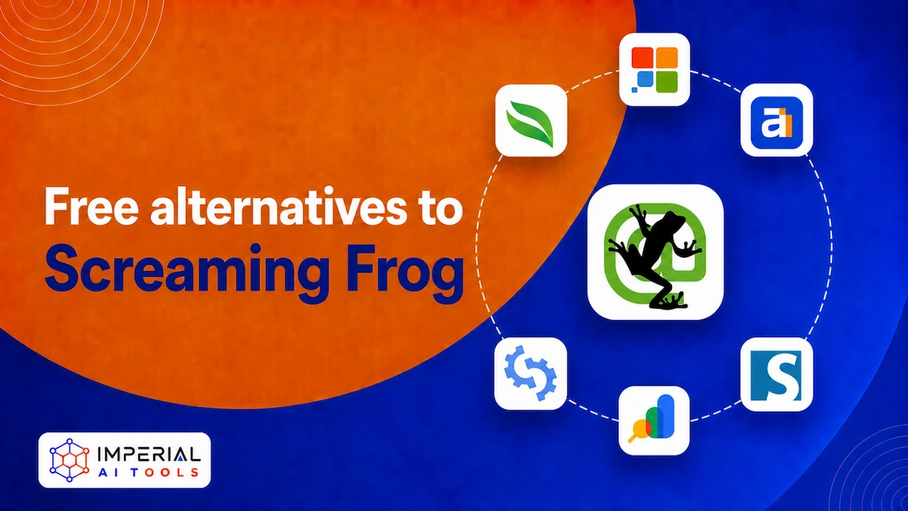 Free alternatives to Screaming Frog for website crawling and technical SEO audits.