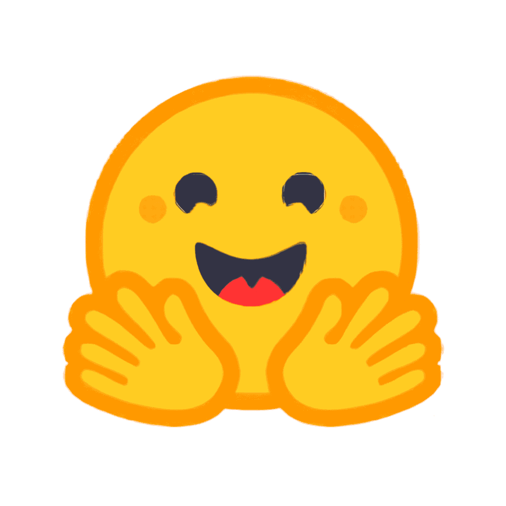 huggingchat HuggingChat hugging face emoji logo icon