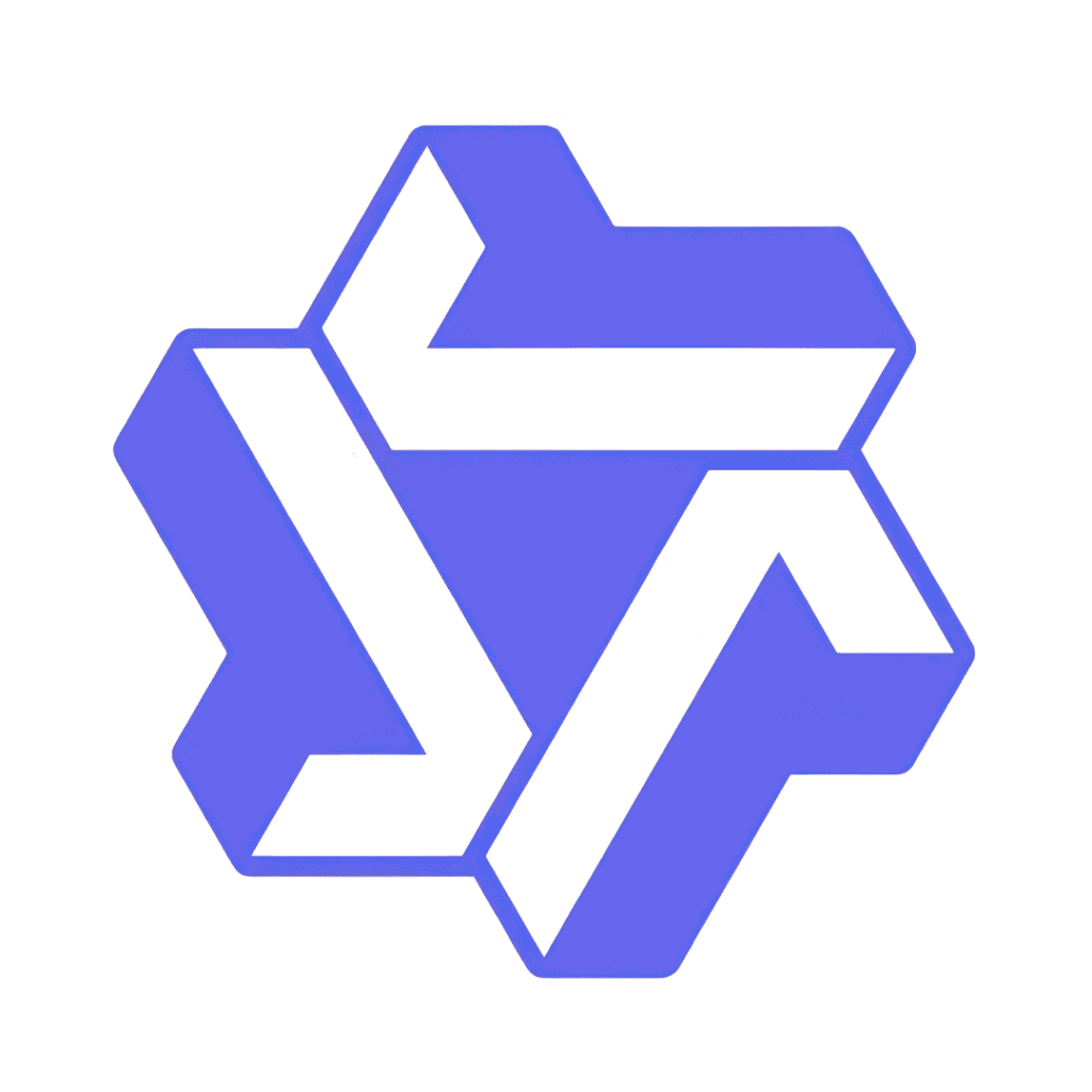 qwen-ai Qwen AI logo icon in purple gradient geometric design