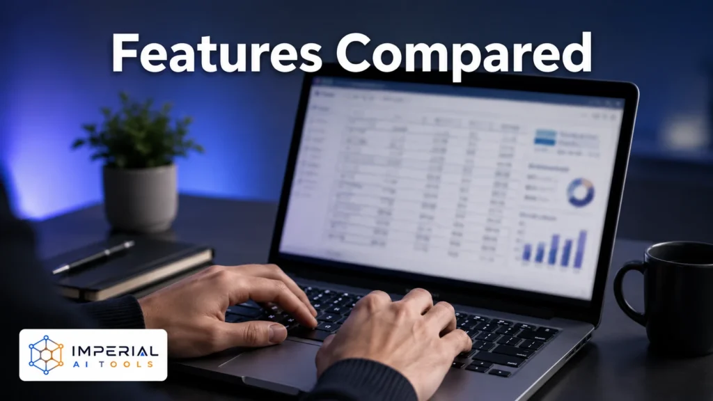 Sitebulb vs Screaming Frog features comparison for SEO auditing, reporting and data analysis