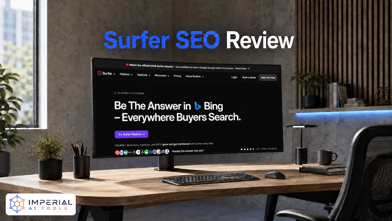 Surfer SEO Review
