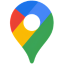 Google-Maps Google Maps logo – multicolor location pin icon on white background