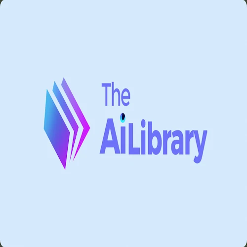 The AI Library logo representing an artificial intelligence tools and resources platform