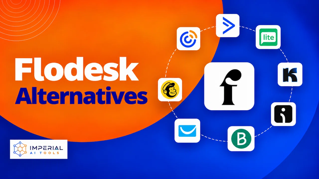 Best Flodesk alternatives 2026 Mailchimp, MailerLite, ConvertKit and other email marketing tools compared