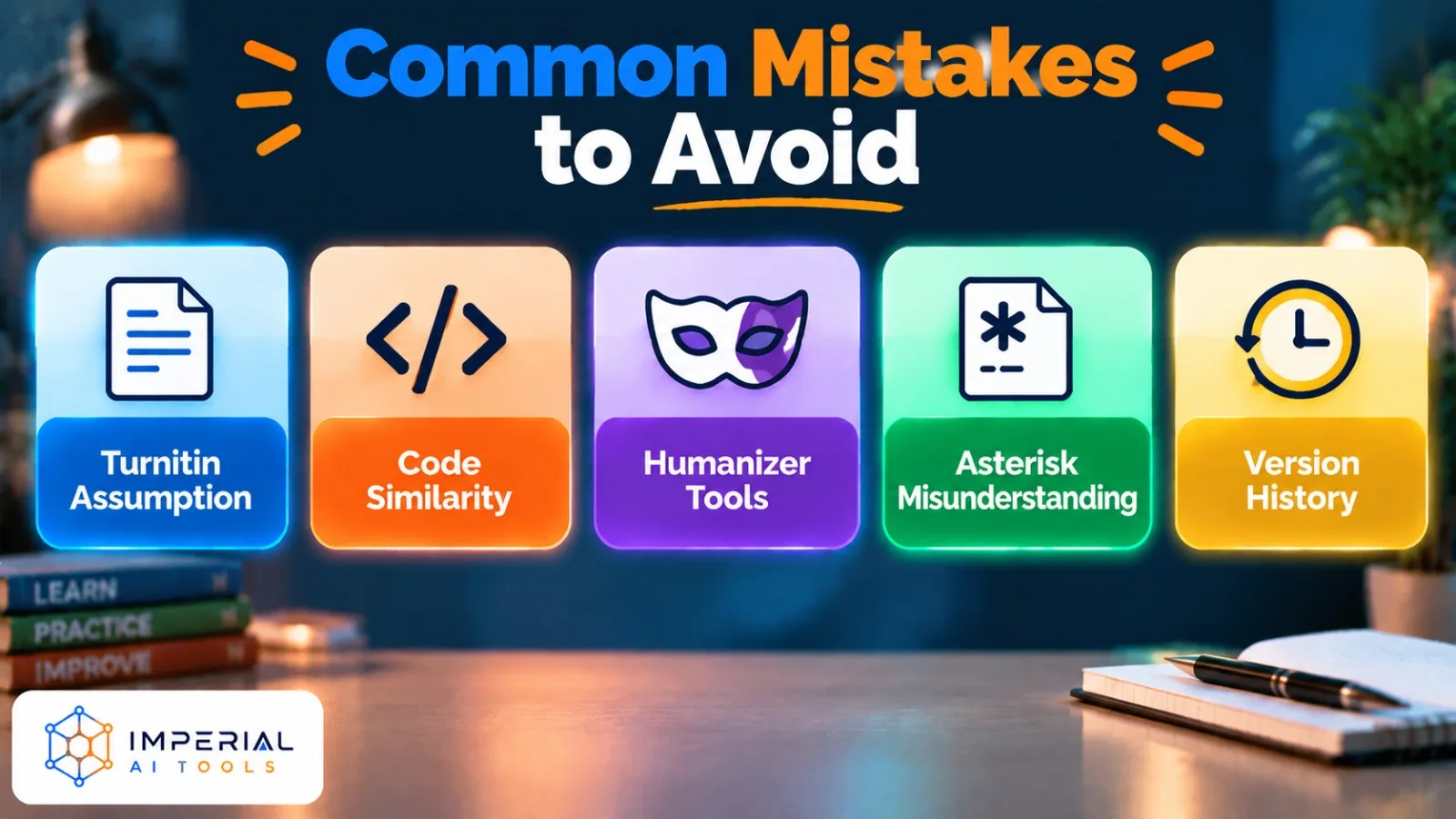 Common mistakes about Gradescope AI detection, including Turnitin assumptions, humanizer tools and version history.