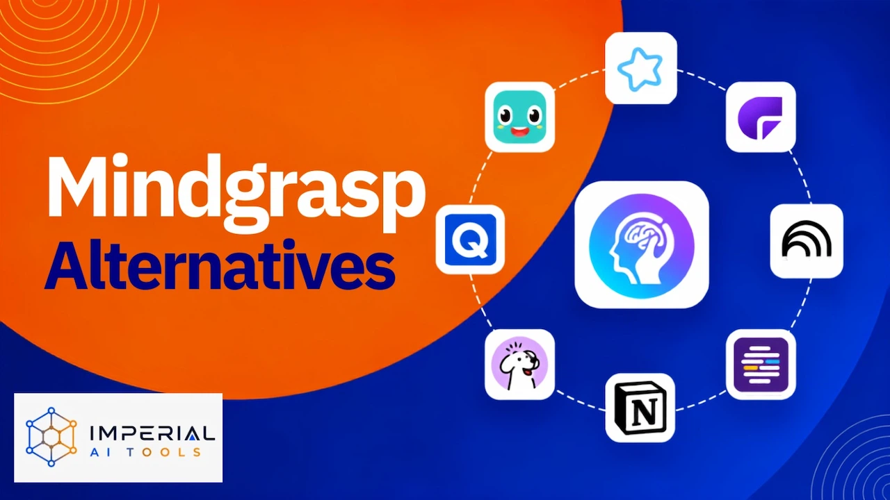 Best Mindgrasp AI alternatives 2026 top AI note-taking and study tools compared